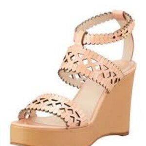 Chloe wedge sandals